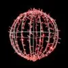 20" Foldable Sphere - LED - Red - Commercial Grade -Fiesta Shop red sphere 1