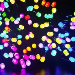 Twinkly RGB - 600L, 3" Sp, Wifi - Green Wire -Fiesta Shop retail twinkly lite light set 1 2