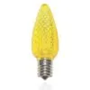 C9 SMD LED Retrofit Bulb - Yellow - Minleon - Bag Of 25 -Fiesta Shop retrofit led bulbs yellow 1