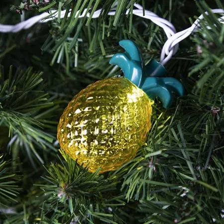 Pineapple Lights - 10 LEDs - Warm White 3 Pineapple Lights - 10 LEDs - Warm White