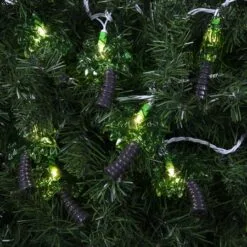 Palm Tree Lights - 10 LEDs - Warm White 7 Palm Tree Lights - 10 LEDs - Warm White -Fiesta Shop sl l10 pt ww 3