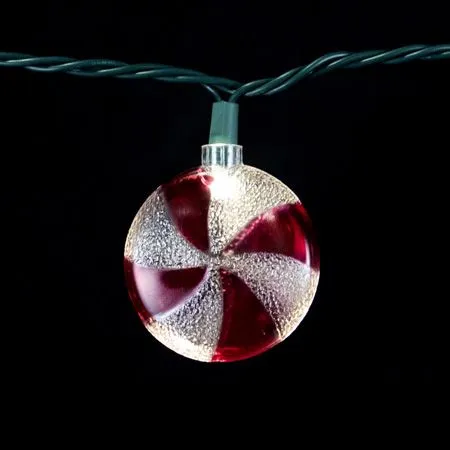 Candy Lights - 10 LEDs - Warm White 4 Candy Lights - 10 LEDs - Warm White - Image 2