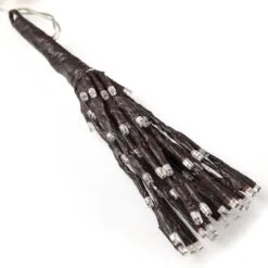 12" Brown Twinkle Starburst - Warm White LED Lights -Fiesta Shop sl tsb 12 ww br 3 1