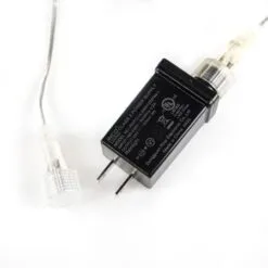 12" Silver Twinkle Starburst - Warm White LED Lights