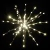 12" Brown Twinkle Starburst - Warm White LED Lights 1 12" Brown Twinkle Starburst - Warm White LED Lights -Fiesta Shop sl tsb 12 ww br 1