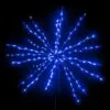 18" Blue Twinkle Starburst - Blue LED Lights -Fiesta Shop sl tsb 18 bl bl 1