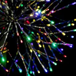 24" Silver Twinkle Starburst - Multi-colored LED Lights 8 24" Silver Twinkle Starburst - Multi-colored LED Lights -Fiesta Shop sl tsb 24 m sl 2 cropped 1