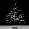 3' Silver Fairy Light LED Tree - 270 LEDs - Pure White -Fiesta Shop t iot 3gfl pw 1