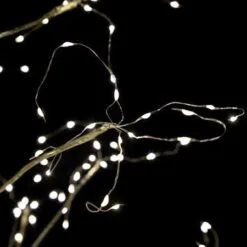 3' Gold Fairy Light LED Tree - 270 LEDs - Warm White -Fiesta Shop t iot 3gfl ww 3