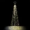 4.5 LED Lighted Tree - 8 Functions - Warm White -Fiesta Shop t iot 45 1244 ww