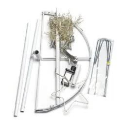 4.5 LED Lighted Tree - 8 Functions - Warm White -Fiesta Shop t iot 45 1244 ww 8