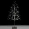 5' Silver Fairy Light LED Tree - 570 LEDs - Pure White -Fiesta Shop t iot 5gfl pw 1
