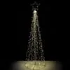 6' LED Lighted Tree - 8 Functions - Warm White -Fiesta Shop t iot 6 1245 ww