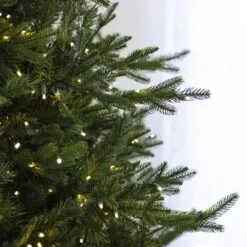 7.5' Indoor LED Mixed Foxtail Pine Christmas Tree - Warm White -Fiesta Shop t it 75 1217 ww 2