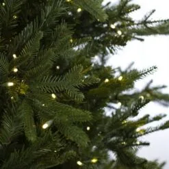 7.5' Indoor LED Mixed Foxtail Pine Christmas Tree - Warm White -Fiesta Shop t it 75 1217 ww 4