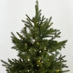 7.5' Indoor LED Mixed Foxtail Pine Christmas Tree - Warm White -Fiesta Shop t it 75 1217 ww 5