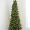 7.5' Indoor LED Norway Spruce Slimline Christmas Tree - Warm White 1 7.5' Indoor LED Norway Spruce Slimline Christmas Tree - Warm White -Fiesta Shop t it 75 1220 ww 1
