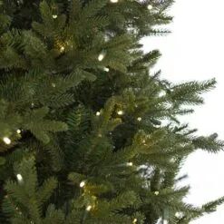 7.5' Indoor LED Mixed Douglas Fir Christmas Tree - Warm White -Fiesta Shop t it 75 1227 ww 4