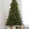 7.5' Indoor LED Mixed Douglas Fir Christmas Tree - Warm White -Fiesta Shop t it 75 1227 ww 1