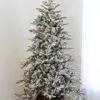 7.5' Indoor LED Flocked Siberian Fir Christmas Tree - Warm White 1 7.5' Indoor LED Flocked Siberian Fir Christmas Tree - Warm White -Fiesta Shop t it 75 1230 ww 1