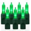 70 Light T5 Smooth Green LED Christmas Lights -Fiesta Shop t5s g 2