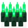70 Light T5 Smooth Lime Green LED Christmas Lights 1 70 Light T5 Smooth Lime Green LED Christmas Lights -Fiesta Shop t5s lg