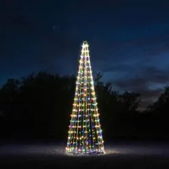 15' Commercial Tree Of Lights - Multi