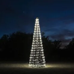 15' Commercial Commercial Tree Of Lights - Cool White