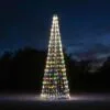 20' Commercial Tree Of Lights - Multi -Fiesta Shop tol 20 m a