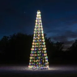20' Commercial Tree Of Lights - Multi