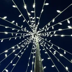 20' Commercial Commercial Tree Of Lights - 5 Color Options 20 20' Commercial Commercial Tree Of Lights - 5 Color Options -Fiesta Shop tol 20 pw d