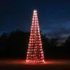 20' Commercial Tree Of Lights - Red -Fiesta Shop tol 20 rd a