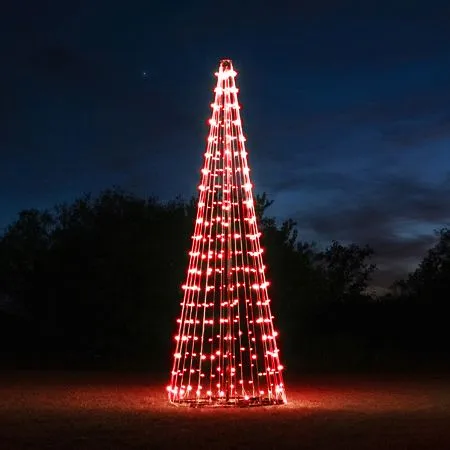 20' Commercial Commercial Tree Of Lights - 5 Color Options 7 20' Commercial Commercial Tree Of Lights - 5 Color Options - Image 5