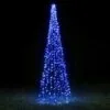 12' Standard Tree Of Lights - Blue 1 12' Standard Tree Of Lights - Blue -Fiesta Shop tol r12 b