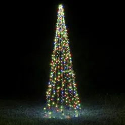 12' Standard Tree Of Lights - Multi