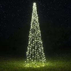 12' Standard Tree Of Lights - Warm White 9 12' Standard Tree Of Lights - Warm White -Fiesta Shop tol r12 ww stars