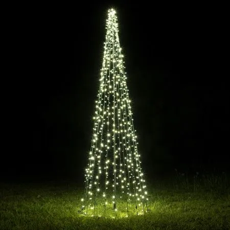 12' Standard Tree Of Lights - Warm White 3 12' Standard Tree Of Lights - Warm White
