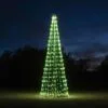 30' Commercial Tree Of Lights With LED Retrofit Bulbs - Green -Fiesta Shop tree of lights green