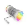 Twinkly Pro - RGB Capsule - 250 Lights - 4" Spacing - Transparent Wire - Single Line -Fiesta Shop tw plc s ca 1x250stp t