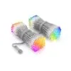 Twinkly Pro - RGB Capsule - 250 Lights - 4" Spacing - Transparent Wire - Dual Line -Fiesta Shop tw plc s ca 2x125stp t