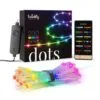 Twinkly RGB - Dots - 200L - Transparent Wire -Fiesta Shop twd200stp transparent out of the box