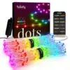 Twinkly RGB - Dots - 400L - Transparent Wire 2 Twinkly RGB - Dots - 400L - Transparent Wire -Fiesta Shop twd400stp transparent out of the box 1
