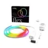 Twinkly RGB Light Flex 6.6' , Wifi, White Wire 1 Twinkly RGB Light Flex 6.6' , Wifi, White Wire -Fiesta Shop twfl200stw wus