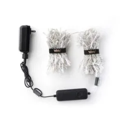 Twinkly RGBW - Icicle Lights - 190L, 4" Sp, Wifi - Transparent Wire 10 Twinkly RGBW - Icicle Lights - 190L, 4" Sp, Wifi - Transparent Wire -Fiesta Shop twi190stp tus top