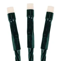 Twinkly RGB - 600L, 3" Sp, Wifi - Green Wire -Fiesta Shop twinkly home bulbs close up green wire 1 2