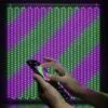 Twinkly Lightwall – App-controlled Backdrop Lightwall -Fiesta Shop twinkly wall 2