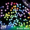Twinkly Pro - RGB Capsule - 200 Lights - 4" Spacing - Green Wire - Single Line (2020) -Fiesta Shop twinkly web 2020 1352 1