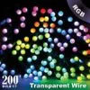 Twinkly Pro - RGB Capsule - 200 Lights - 4" Spacing - Transparent Wire - Single Line (2020) -Fiesta Shop twinkly web 2020 1353 1
