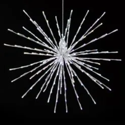 Twinkly RGB Spritzer Starburst - 200L, 2.25" Sp, Wifi - White Wire, Gen II -Fiesta Shop twinklyhomespritzer2