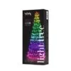 6.5' Twinkly Light Tree RGBW, 300L, Pole Included, Wifi -Fiesta Shop twp300spp bus package front 1